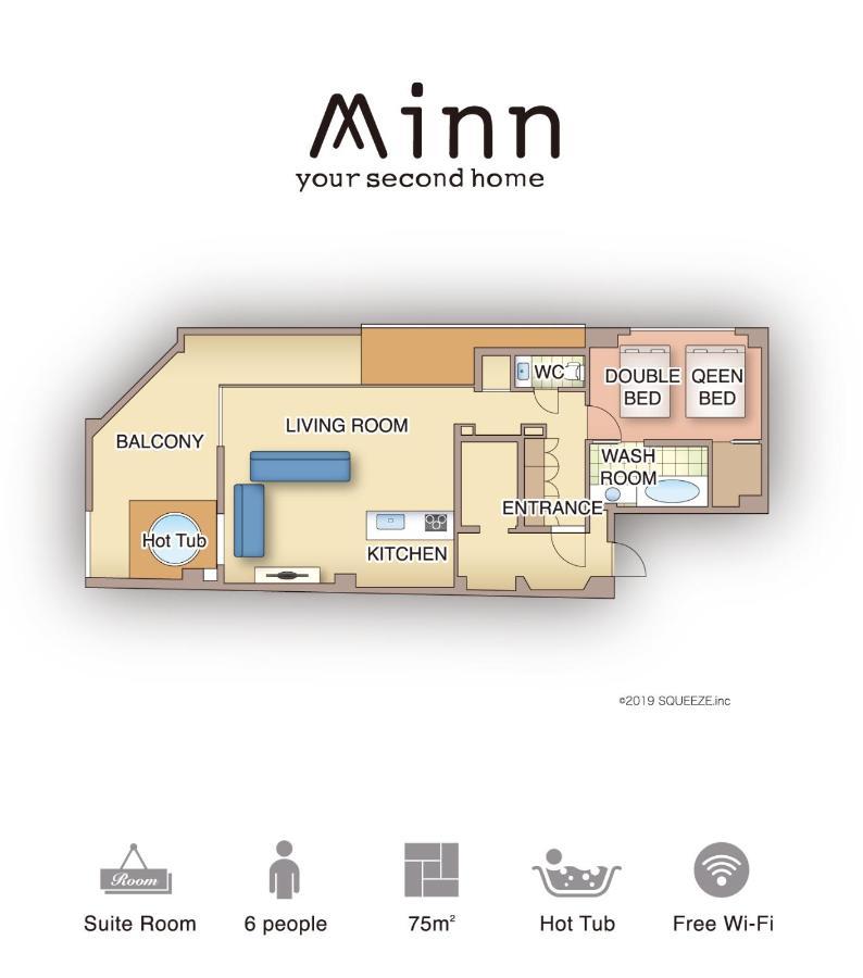 公寓式酒店 Minn Umeda North